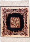 square turkish hereke silk carpet 900 kpsi