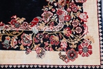 square turkish hereke silk carpet 900 kpsi