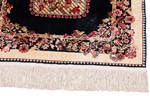 square turkish hereke silk carpet 900 kpsi