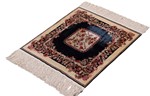 square turkish hereke silk carpet 900 kpsi