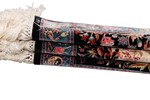 sinbad sailor hereke silk turkish rug