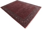 fine bidjar persian rug with silk