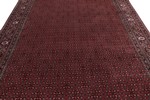 fine bidjar persian rug with silk