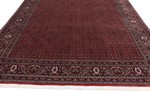 fine bidjar persian rug with silk