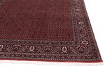 fine bidjar persian rug with silk