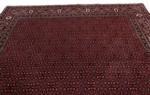 fine bidjar persian rug with silk
