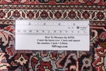 fine bidjar persian rug with silk