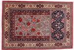 signed qum persian rug