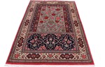 signed qum persian rug