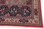 signed qum persian rug