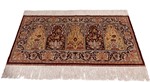 silk metal turkish hereke carpet