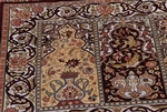 silk metal turkish hereke carpet