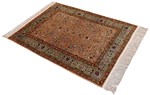metal silk turkish hereke carpet