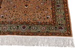 metal silk turkish hereke carpet