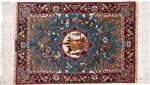pictorial ozipek hereke silk carpet