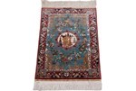 pictorial ozipek hereke silk carpet