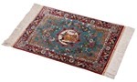pictorial ozipek hereke silk carpet