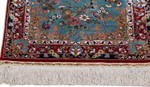 pictorial ozipek hereke silk carpet