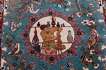 pictorial ozipek hereke silk carpet