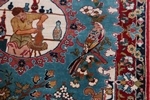pictorial ozipek hereke silk carpet