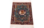 pictorial ozipek hereke silk carpet