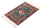 pictorial ozipek hereke silk carpet