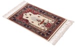 26knots 4250kpsi hereke silk turkish rug