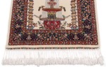 26knots 4250kpsi hereke silk turkish rug