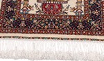 26knots 4250kpsi hereke silk turkish rug