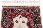 26knots 4250kpsi hereke silk turkish rug