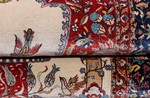 26knots 4250kpsi hereke silk turkish rug