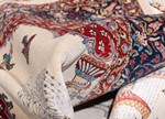 26knots 4250kpsi hereke silk turkish rug