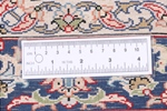 turkish silk carpet boteh paisley design
