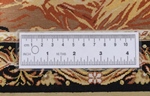 khan khali hereke silk carpet pictorial horses carpet