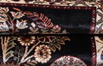 rare signed kouchouk aghi silk hereke carpet