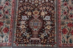 artpiece persian rug 800kpsi silk qum signed
