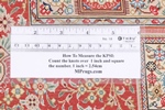 artpiece persian rug 800kpsi silk qum signed