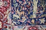 Most luxurious silk turkish hereke rug