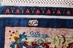 Most luxurious silk turkish hereke rug