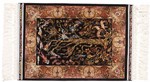 khan khali 2500 kpsi hereke silk carpet