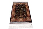 khan khali 2500 kpsi hereke silk carpet