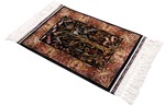 khan khali 2500 kpsi hereke silk carpet