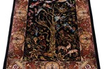 khan khali 2500 kpsi hereke silk carpet