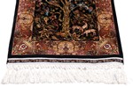 khan khali 2500 kpsi hereke silk carpet