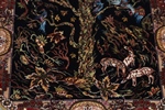 khan khali 2500 kpsi hereke silk carpet