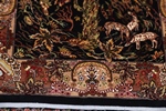 khan khali 2500 kpsi hereke silk carpet