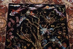 khan khali 2500 kpsi hereke silk carpet