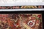 khan khali 2500 kpsi hereke silk carpet