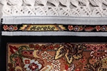 khan khali 2500 kpsi hereke silk carpet