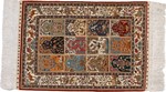 mehrad design ozipek hereke silk carpet